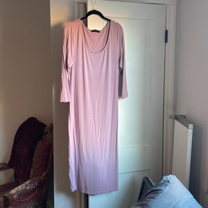 Long bodycon Fashion to Figure dress